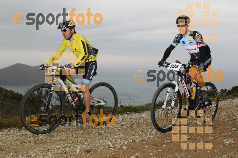 Esport Foto - Esportfoto .CAT - Fotos de IV Bike Marató del Cap de Creus 2014 - Dorsal [105] -   1396211571_0190.jpg