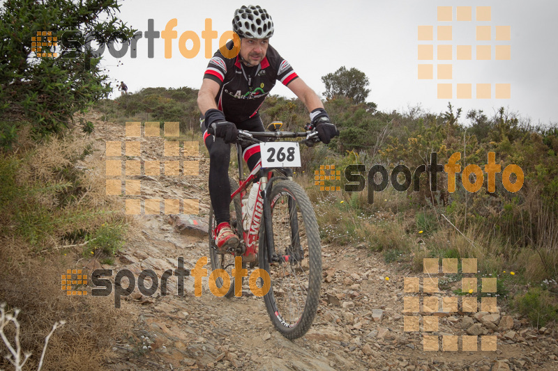 Esport Foto - Esportfoto .CAT - Fotos de IV Bike Marató del Cap de Creus 2014 - Dorsal [268] -   1396222361_0687.jpg