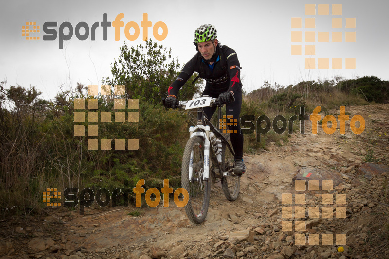 Esport Foto - Esportfoto .CAT - Fotos de IV Bike Marató del Cap de Creus 2014 - Dorsal [103] -   1396222685_0898.jpg