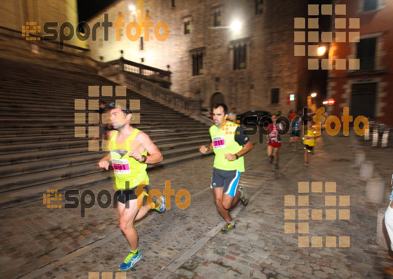 Esport Foto - Esportfoto .CAT - Fotos de La Cocollona night run Girona 2014 - 5 / 10 km - Dorsal [711] -   1409488224_18009.jpg