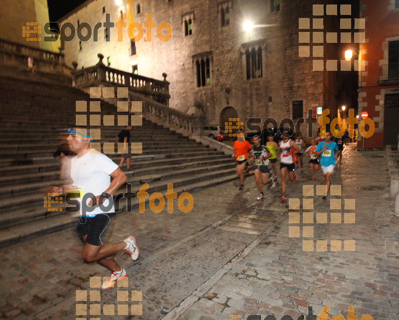 Esport Foto - Esportfoto .CAT - Fotos de La Cocollona night run Girona 2014 - 5 / 10 km - Dorsal [100] -   1409488230_18014.jpg