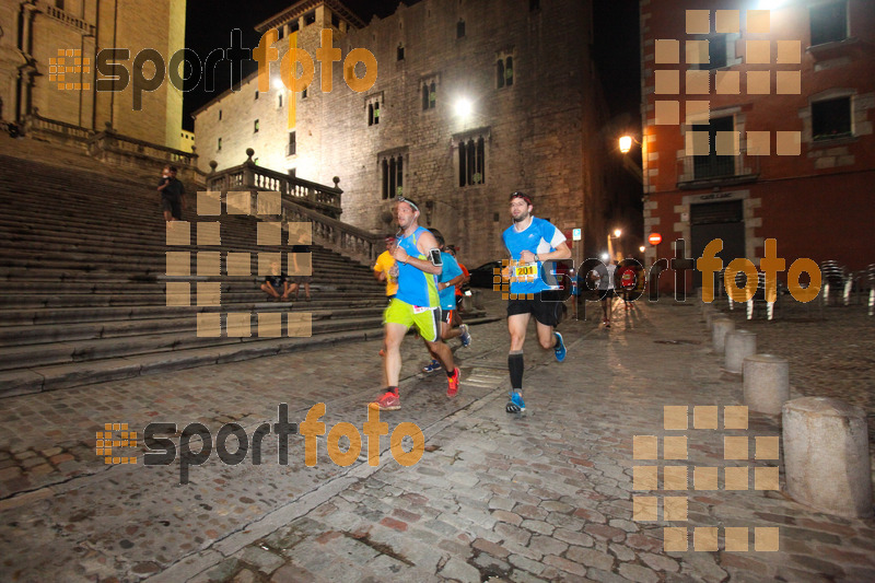 Esport Foto - Esportfoto .CAT - Fotos de La Cocollona night run Girona 2014 - 5 / 10 km - Dorsal [201] -   1409488268_18034.jpg