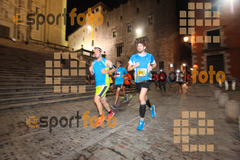 Esport Foto - Esportfoto .CAT - Fotos de La Cocollona night run Girona 2014 - 5 / 10 km - Dorsal [201] -   1409488270_18035.jpg