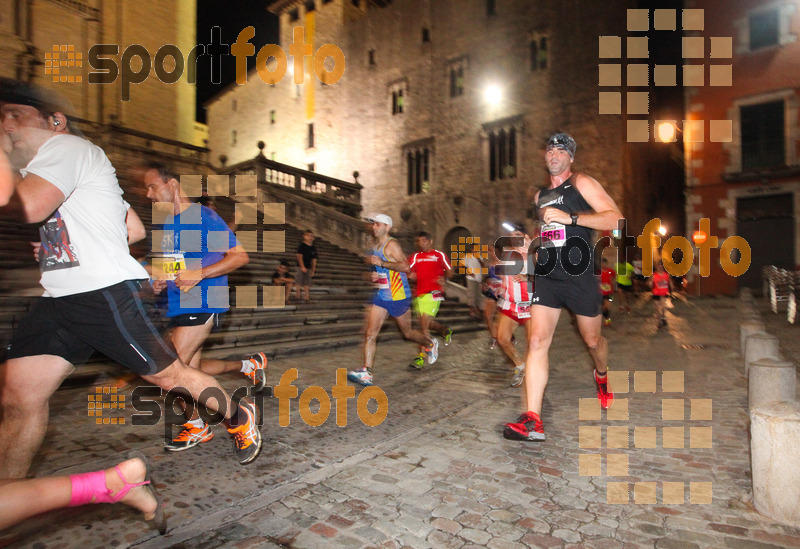 Esport Foto - Esportfoto .CAT - Fotos de La Cocollona night run Girona 2014 - 5 / 10 km - Dorsal [666] -   1409490049_18088.jpg