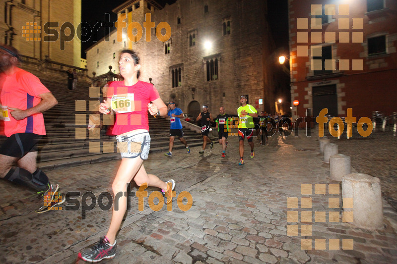 Esport Foto - Esportfoto .CAT - Fotos de La Cocollona night run Girona 2014 - 5 / 10 km - Dorsal [166] -   1409491839_18171.jpg