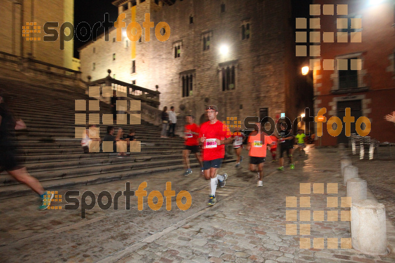 Esport Foto - Esportfoto .CAT - Fotos de La Cocollona night run Girona 2014 - 5 / 10 km - Dorsal [501] -   1409493694_18265.jpg