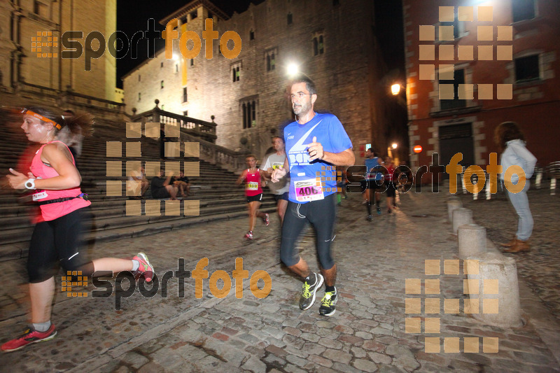 Esport Foto - Esportfoto .CAT - Fotos de La Cocollona night run Girona 2014 - 5 / 10 km - Dorsal [406] -   1409494518_18292.jpg