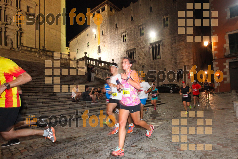 Esport Foto - Esportfoto .CAT - Fotos de La Cocollona night run Girona 2014 - 5 / 10 km - Dorsal [161] -   1409494556_18310.jpg