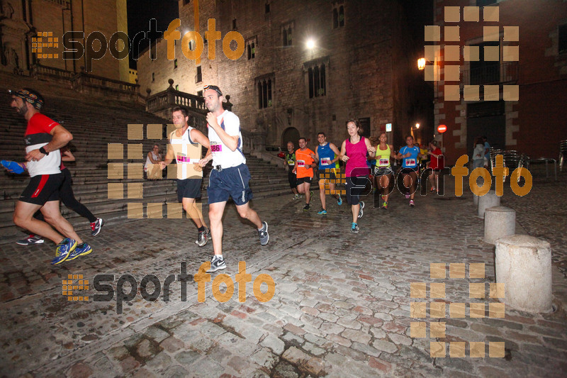 Esport Foto - Esportfoto .CAT - Fotos de La Cocollona night run Girona 2014 - 5 / 10 km - Dorsal [411] -   1409496036_18392.jpg
