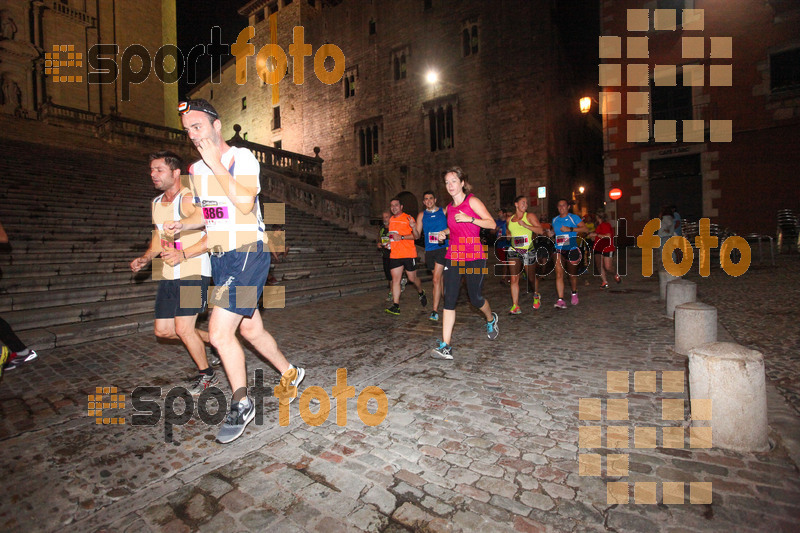 Esport Foto - Esportfoto .CAT - Fotos de La Cocollona night run Girona 2014 - 5 / 10 km - Dorsal [411] -   1409496039_18393.jpg