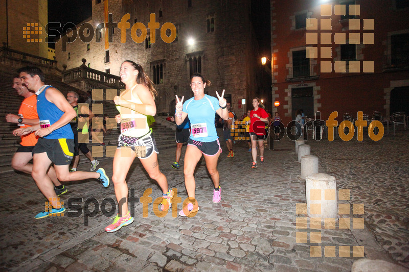 Esport Foto - Esportfoto .CAT - Fotos de La Cocollona night run Girona 2014 - 5 / 10 km - Dorsal [598] -   1409496050_18398.jpg