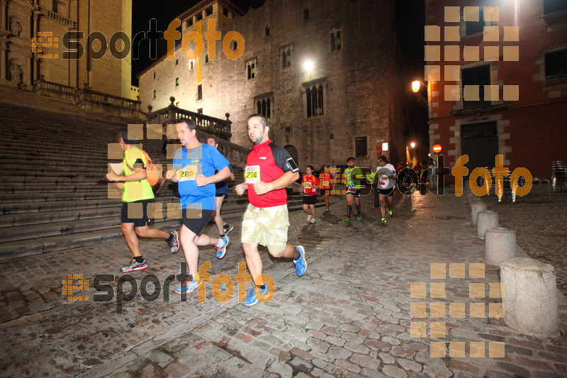 Esport Foto - Esportfoto .CAT - Fotos de La Cocollona night run Girona 2014 - 5 / 10 km - Dorsal [285] -   1409499017_18523.jpg