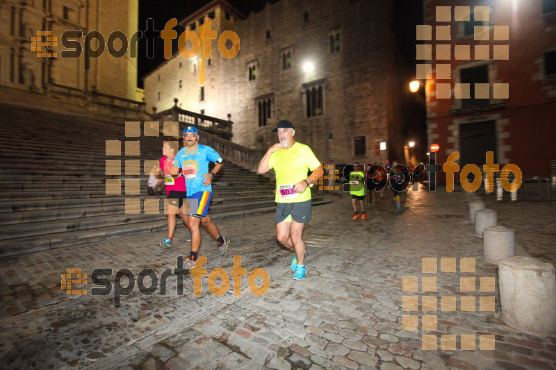 Esport Foto - Esportfoto .CAT - Fotos de La Cocollona night run Girona 2014 - 5 / 10 km - Dorsal [503] -   1409499028_18530.jpg