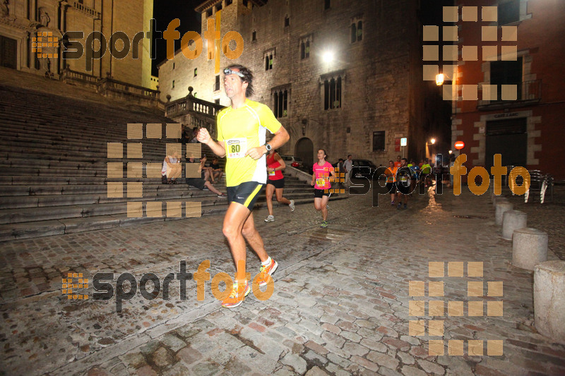 Esport Foto - Esportfoto .CAT - Fotos de La Cocollona night run Girona 2014 - 5 / 10 km - Dorsal [80] -   1409499063_18549.jpg