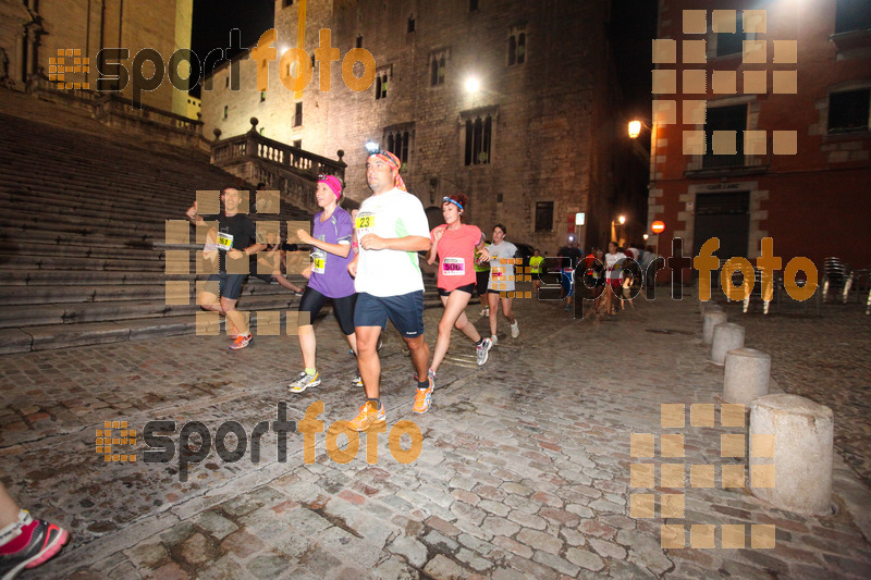 Esport Foto - Esportfoto .CAT - Fotos de La Cocollona night run Girona 2014 - 5 / 10 km - Dorsal [506] -   1409499618_18566.jpg