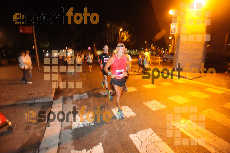 Esport Foto - Esportfoto .CAT - Fotos de La Cocollona night run Girona 2014 - 5 / 10 km - Dorsal [408] -   1409506203_18651.jpg