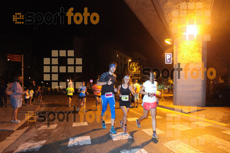 Esport Foto - Esportfoto .CAT - Fotos de La Cocollona night run Girona 2014 - 5 / 10 km - Dorsal [671] -   1409506222_18776.jpg