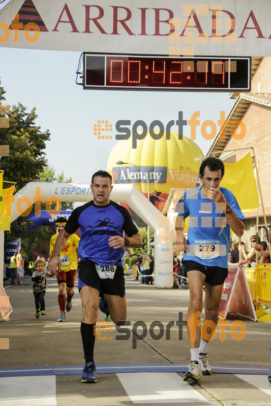 Esport Foto - Esportfoto .CAT - Fotos de XXXI Mitja Marató de Roda de Ter - 2014 - Dorsal [288] -   1413149505_3067.jpg