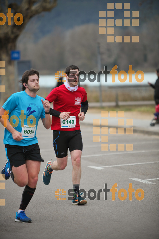 Esport Foto - Esportfoto .CAT - Fotos de 21a Mitja Marató del Pla de l'Estany - Dorsal [6140] -   1425219319_18.jpg