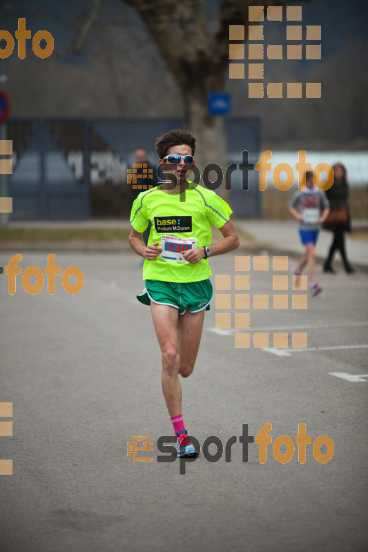 Esport Foto - Esportfoto .CAT - Fotos de 21a Mitja Marató del Pla de l'Estany - Dorsal [130] -   1425220207_59.jpg