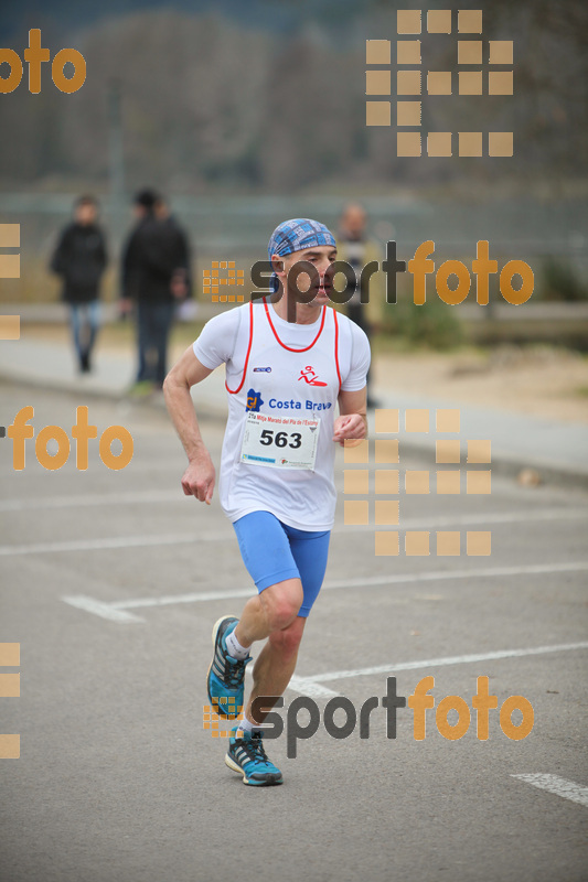 Esport Foto - Esportfoto .CAT - Fotos de 21a Mitja Marató del Pla de l'Estany - Dorsal [563] -   1425220260_85.jpg