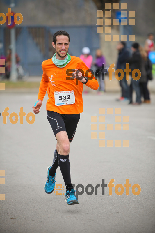Esport Foto - Esportfoto .CAT - Fotos de 21a Mitja Marató del Pla de l'Estany - Dorsal [532] -   1425221125_112.jpg