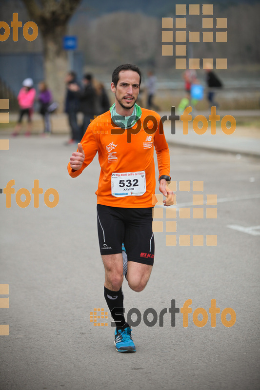 Esport Foto - Esportfoto .CAT - Fotos de 21a Mitja Marató del Pla de l'Estany - Dorsal [532] -   1425221127_113.jpg