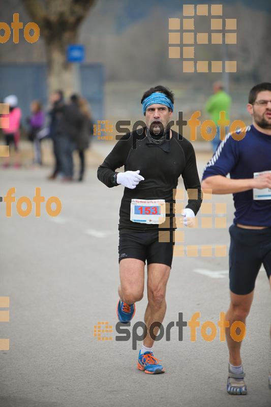 Esport Foto - Esportfoto .CAT - Fotos de 21a Mitja Marató del Pla de l'Estany - Dorsal [153] -   1425221145_122.jpg