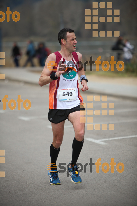 Esport Foto - Esportfoto .CAT - Fotos de 21a Mitja Marató del Pla de l'Estany - Dorsal [549] -   1425221177_138.jpg