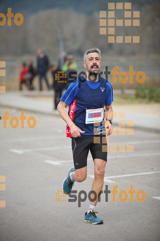 Esport Foto - Esportfoto .CAT - Fotos de 21a Mitja Marató del Pla de l'Estany - Dorsal [198] -   1425222003_143.jpg