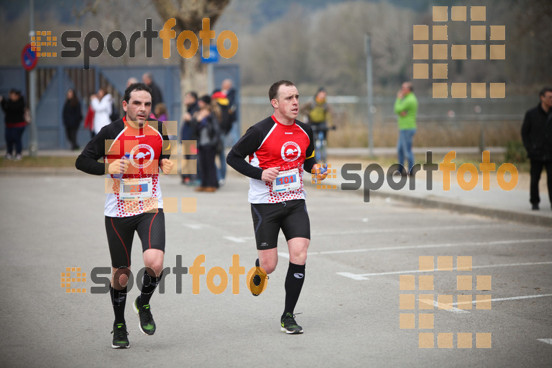 Esport Foto - Esportfoto .CAT - Fotos de 21a Mitja Marató del Pla de l'Estany - Dorsal [101] -   1425222007_145.jpg