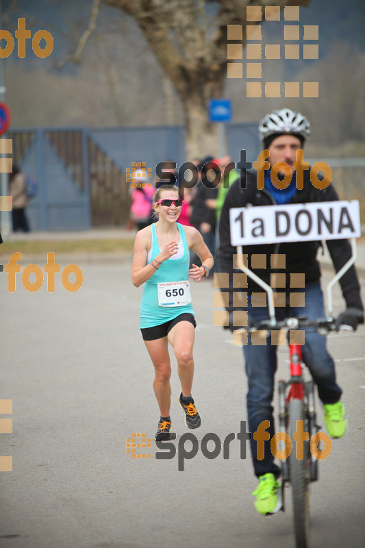 Esport Foto - Esportfoto .CAT - Fotos de 21a Mitja Marató del Pla de l'Estany - Dorsal [650] -   1425222018_150.jpg
