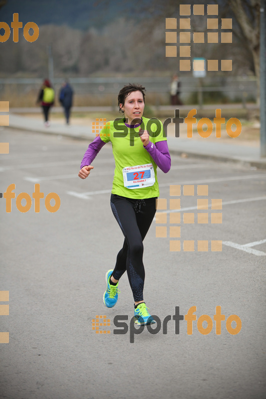 Esport Foto - Esportfoto .CAT - Fotos de 21a Mitja Marató del Pla de l'Estany - Dorsal [27] -   1425222029_155.jpg