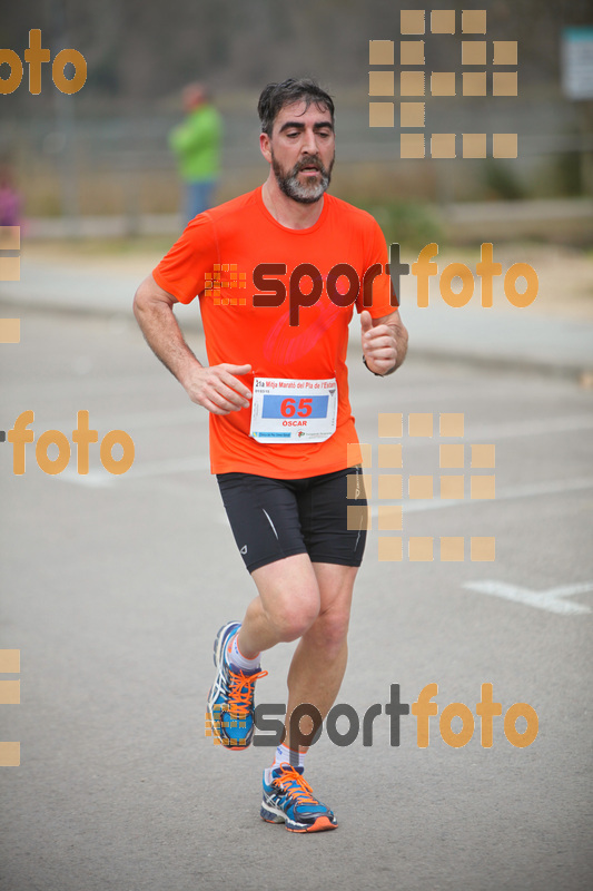 Esport Foto - Esportfoto .CAT - Fotos de 21a Mitja Marató del Pla de l'Estany - Dorsal [65] -   1425222068_173.jpg