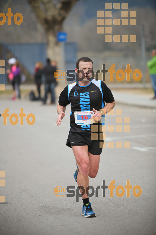 Esport Foto - Esportfoto .CAT - Fotos de 21a Mitja Marató del Pla de l'Estany - Dorsal [16] -   1425222911_190.jpg