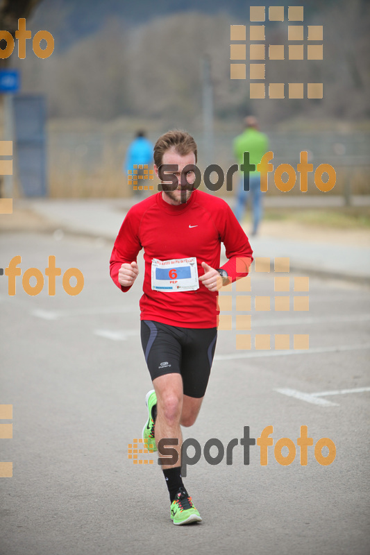 Esport Foto - Esportfoto .CAT - Fotos de 21a Mitja Marató del Pla de l'Estany - Dorsal [6] -   1425222915_192.jpg