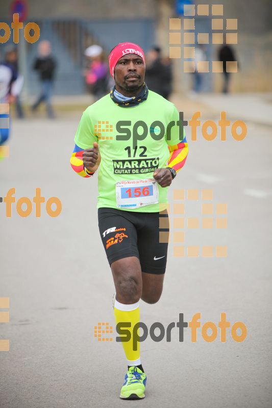Esport Foto - Esportfoto .CAT - Fotos de 21a Mitja Marató del Pla de l'Estany - Dorsal [156] -   1425222941_205.jpg