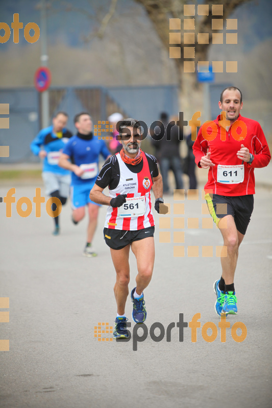 Esport Foto - Esportfoto .CAT - Fotos de 21a Mitja Marató del Pla de l'Estany - Dorsal [611] -   1425222947_208.jpg