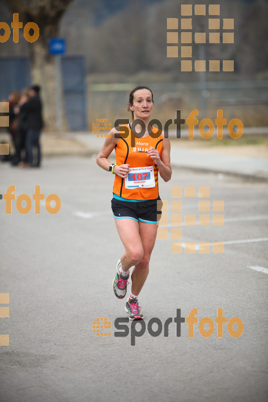 Esport Foto - Esportfoto .CAT - Fotos de 21a Mitja Marató del Pla de l'Estany - Dorsal [107] -   1425222957_213.jpg