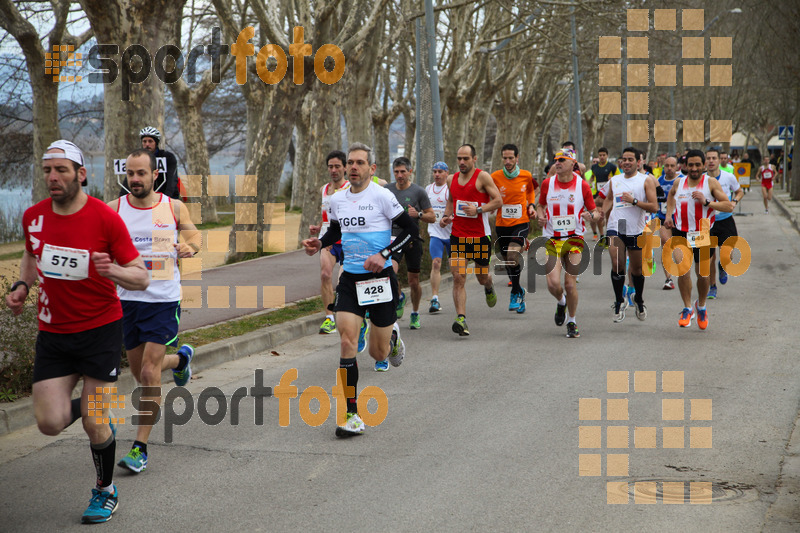 Esport Foto - Esportfoto .CAT - Fotos de 21a Mitja Marató del Pla de l'Estany - Dorsal [575] -   1425224721_00010.jpg