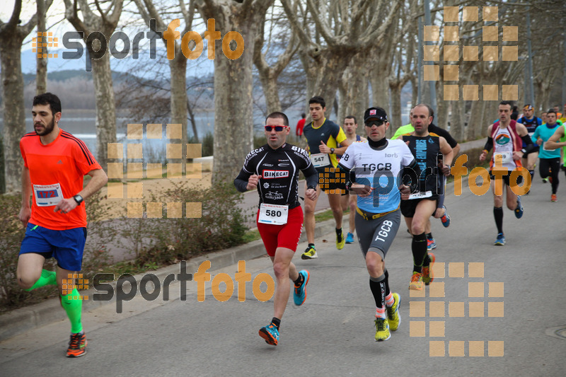 Esport Foto - Esportfoto .CAT - Fotos de 21a Mitja Marató del Pla de l'Estany - Dorsal [580] -   1425224732_00016.jpg