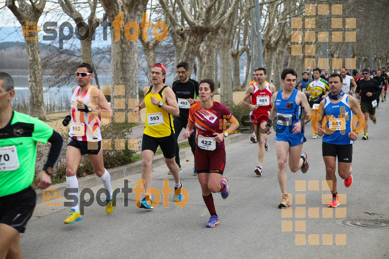 Esport Foto - Esportfoto .CAT - Fotos de 21a Mitja Marató del Pla de l'Estany - Dorsal [593] -   1425224741_00020.jpg