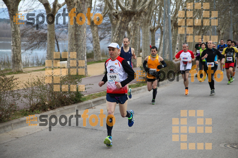 Esport Foto - Esportfoto .CAT - Fotos de 21a Mitja Marató del Pla de l'Estany - Dorsal [509] -   1425224752_00025.jpg