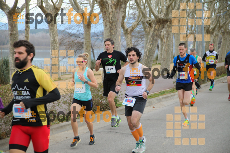 Esport Foto - Esportfoto .CAT - Fotos de 21a Mitja Marató del Pla de l'Estany - Dorsal [650] -   1425224761_00029.jpg