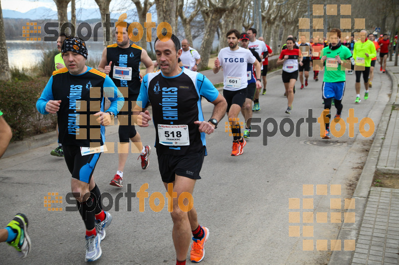 Esport Foto - Esportfoto .CAT - Fotos de 21a Mitja Marató del Pla de l'Estany - Dorsal [518] -   1425225631_00051.jpg