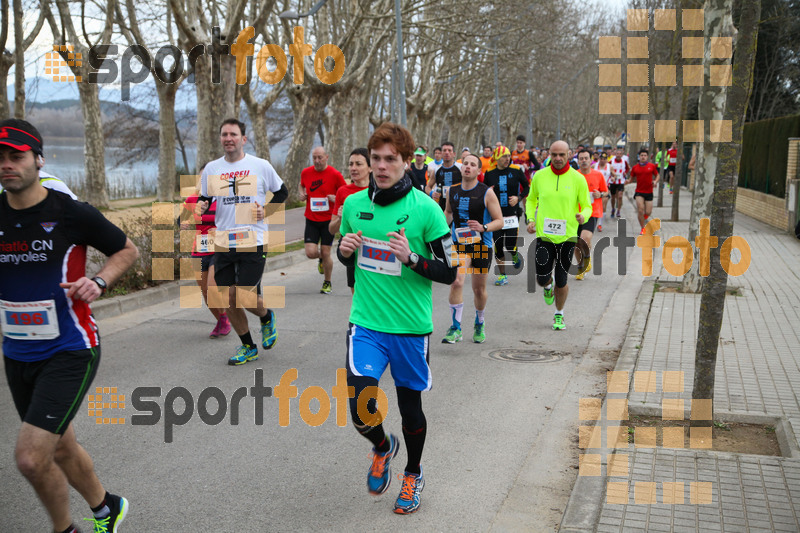 Esport Foto - Esportfoto .CAT - Fotos de 21a Mitja Marató del Pla de l'Estany - Dorsal [127] -   1425225634_00053.jpg
