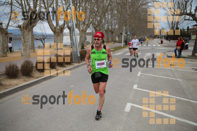 Esport Foto - Esportfoto .CAT - Fotos de 21a Mitja Marató del Pla de l'Estany - Dorsal [118] -   1425225640_00056