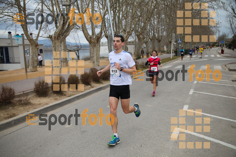 Esport Foto - Esportfoto .CAT - Fotos de 21a Mitja Marató del Pla de l'Estany - Dorsal [512] -   1425225645_00057