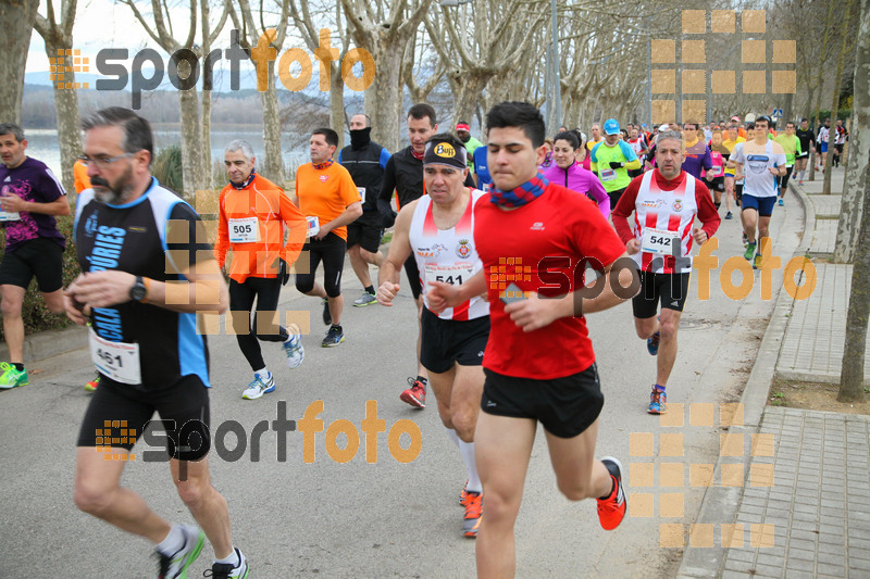 Esport Foto - Esportfoto .CAT - Fotos de 21a Mitja Marató del Pla de l'Estany - Dorsal [542] -   1425225647_00057.jpg
