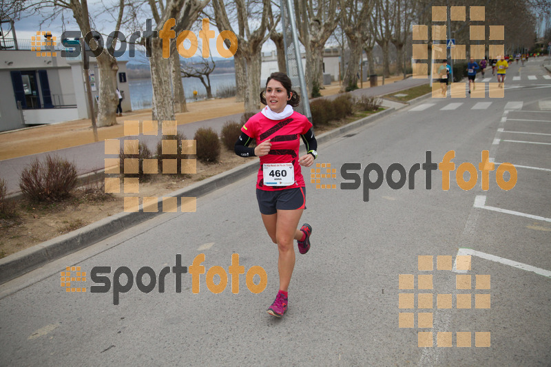 Esport Foto - Esportfoto .CAT - Fotos de 21a Mitja Marató del Pla de l'Estany - Dorsal [460] -   1425225649_00058